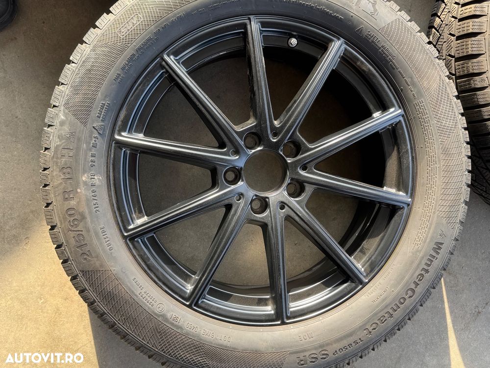 Vând jante originale Mercedes B-class pe 18” cu anvelope de iarnă - 6