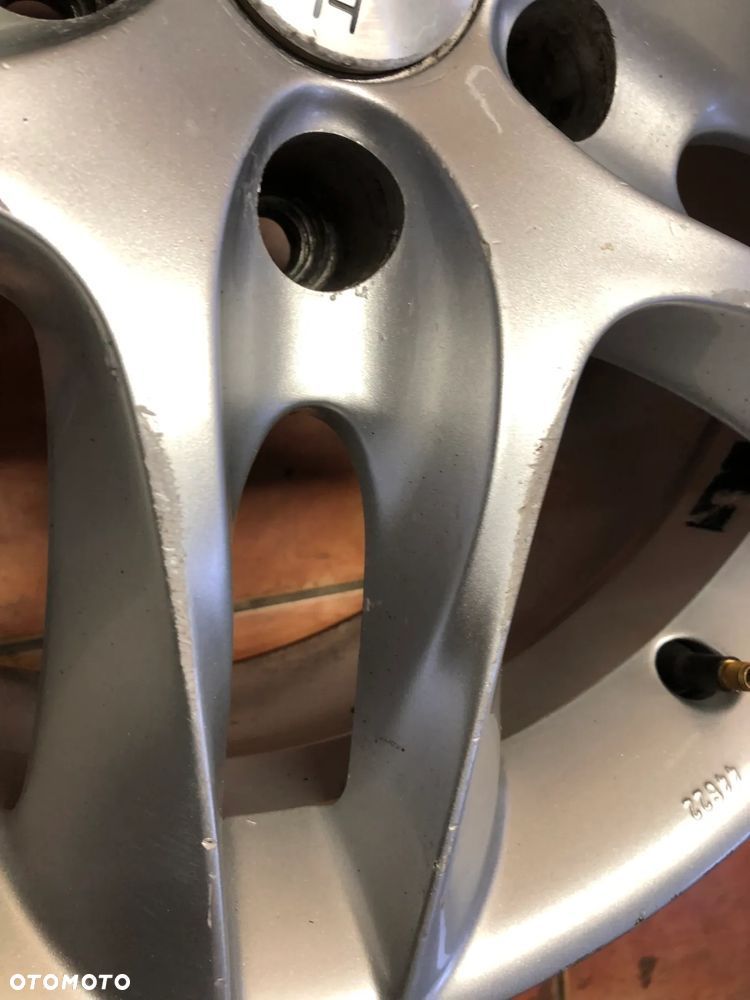 2447. Felgi Aluminiowe Alufelgi R17 5x115 7.5J ET:40 75,1 MM Opel Astra J Zafira C - Gwarancja Wysyłka Montaż - 8