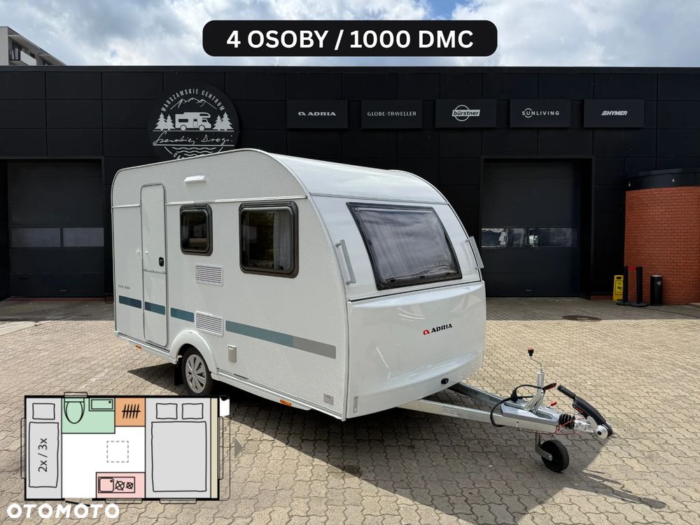 Adria Aviva 360DK Truma 4OS FV23% WCC