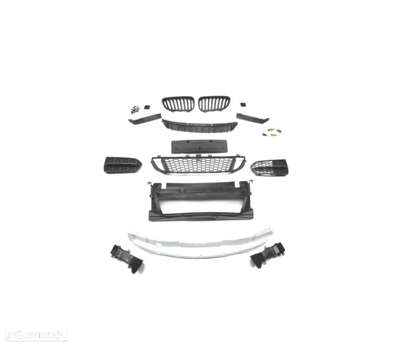 PARA-CHOQUES FRONTAL BMW F20 F21 LOOK M235 11-15 + GRELHAS - 2