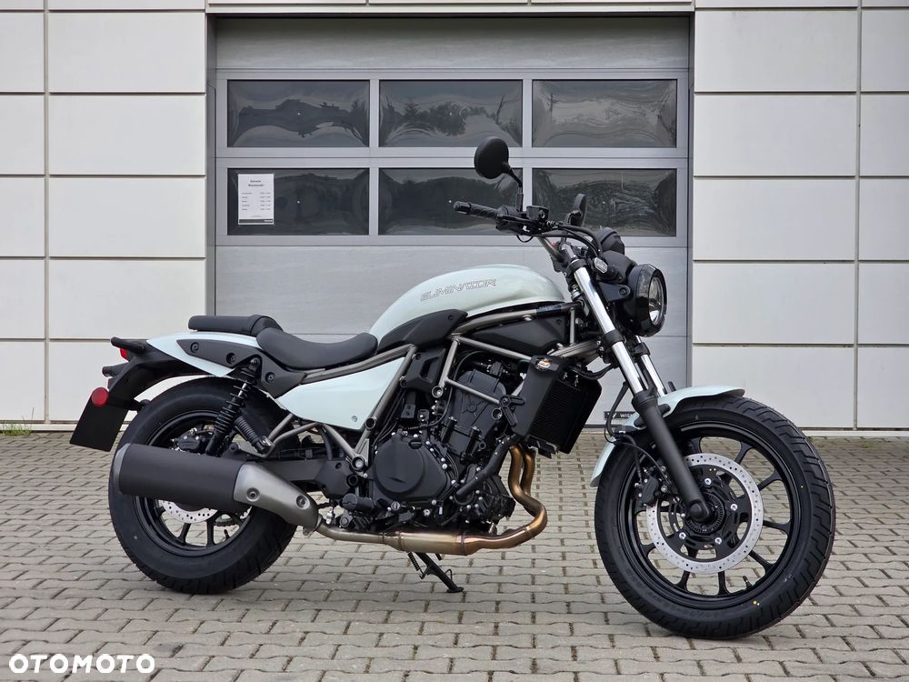 Kawasaki Eliminator 500 - 1