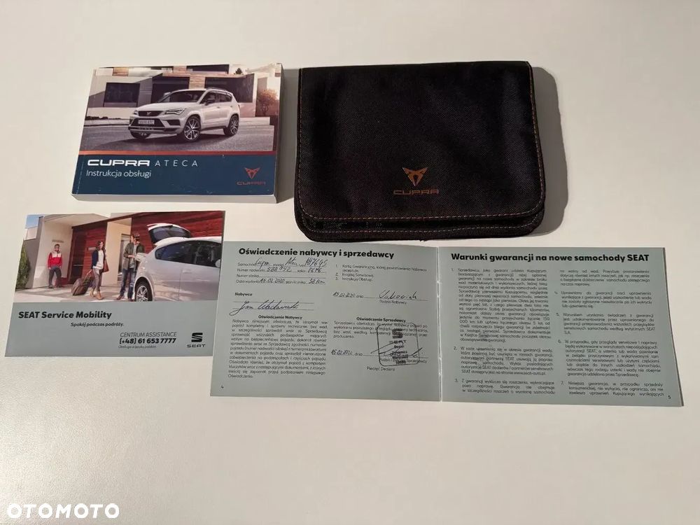 Cupra Ateca 2.0 TSI 4Drive DSG - 7