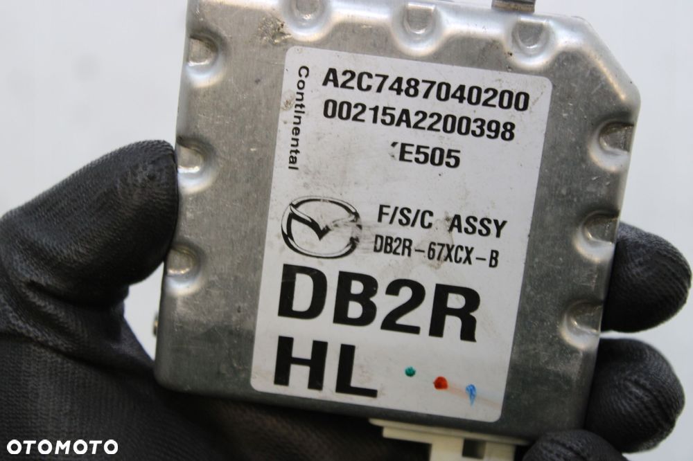 MAZDA CX3 MODUŁ KAMERA COFANIA A2C7487040200 - 6