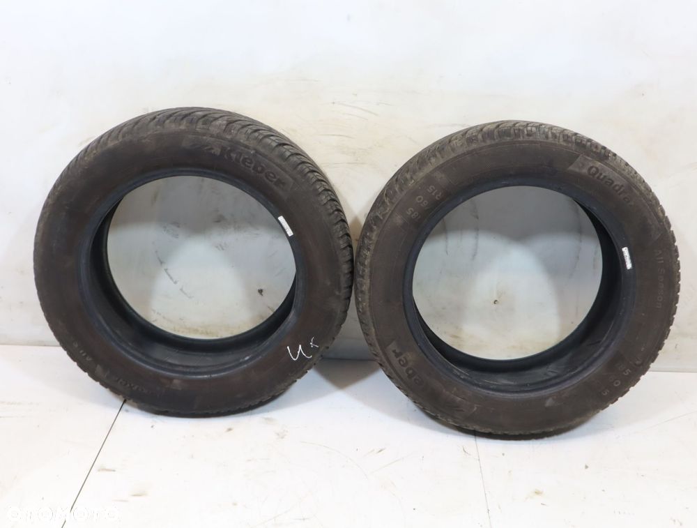 OPONA OPONY 2 SZT KLEBER QUADRAXER WIELOSEZON  185/60/15 24R - 1