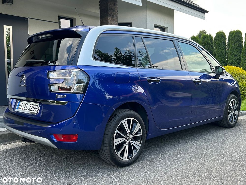 Citroën C4 Grand Picasso 2.0 BlueHDi Exclusive - 4