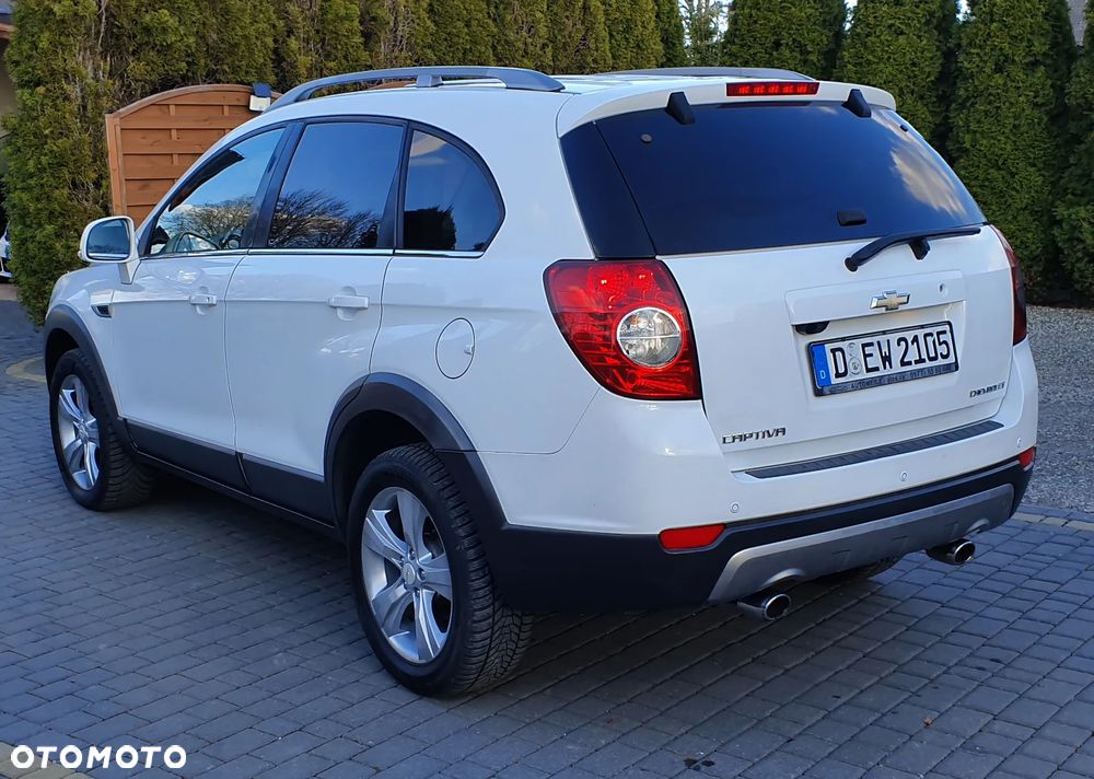 Chevrolet Captiva 2.2 4WD Automatik LT+ - 7