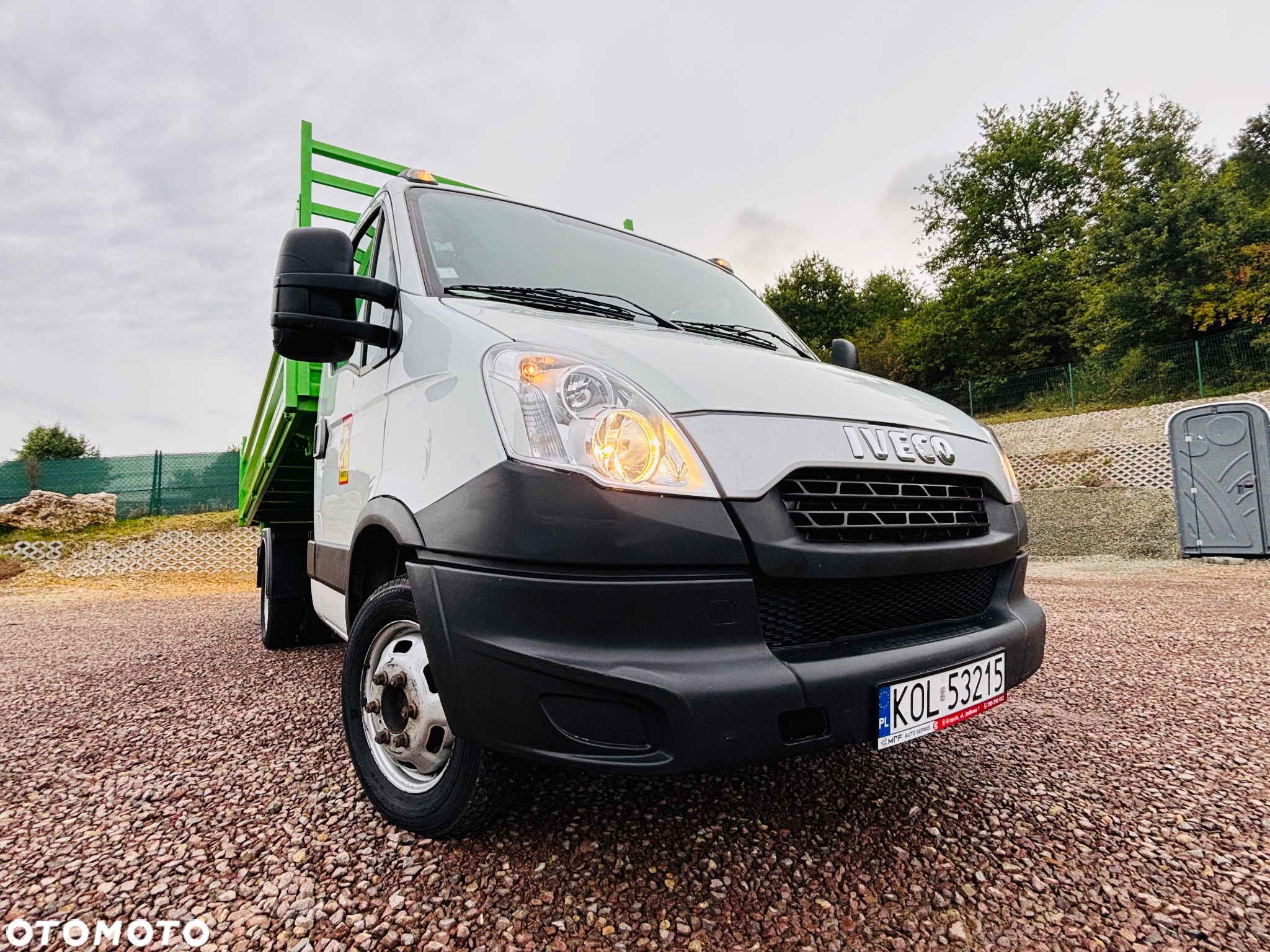 Iveco DAILY wywrotka 50C17 65C17 70C17 KAT.B HDS WINDA KIPER - 10