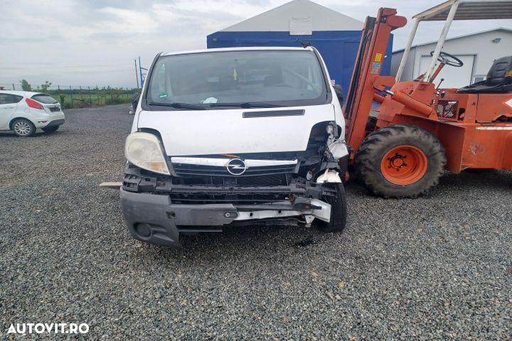 Usa / Portiera spate dreapta STANGA Opel Vivaro A (facelift)  [din 20 - 2