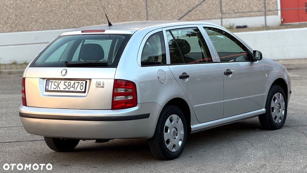 Skoda Fabia 1.9 SDI Classic - 4