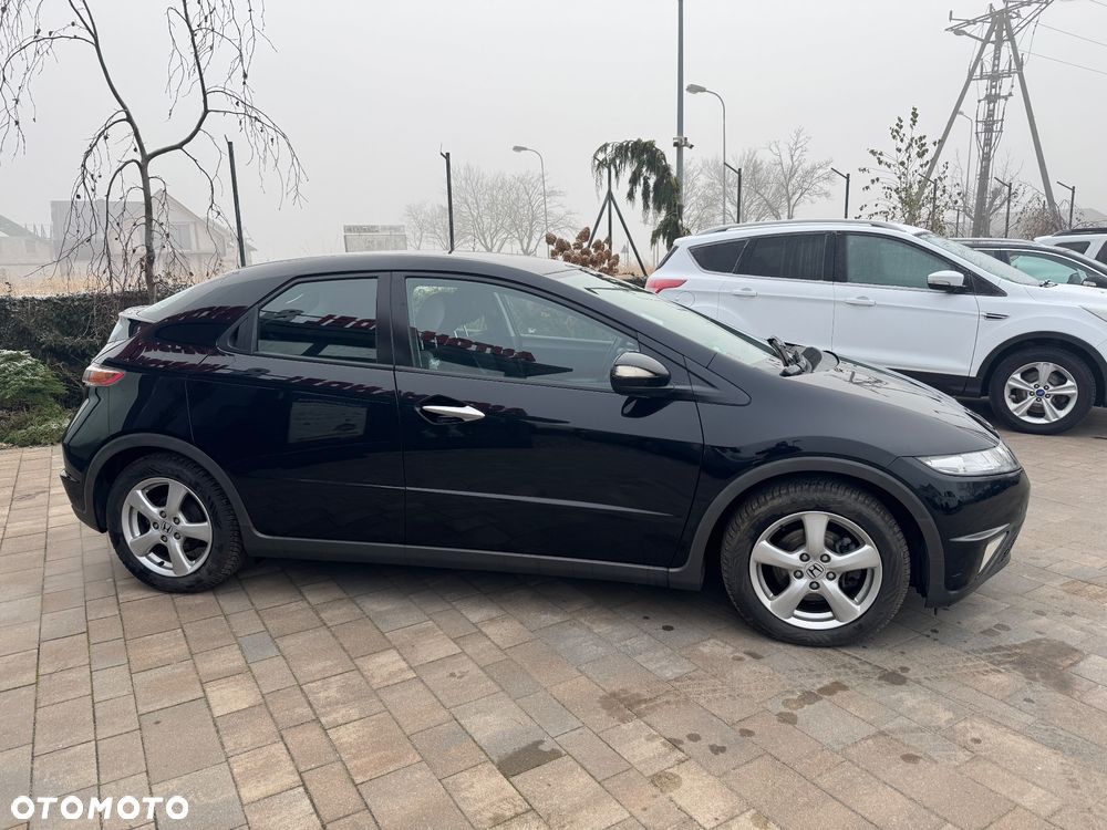 Honda Civic 1.4i-DSi Comfort - 8