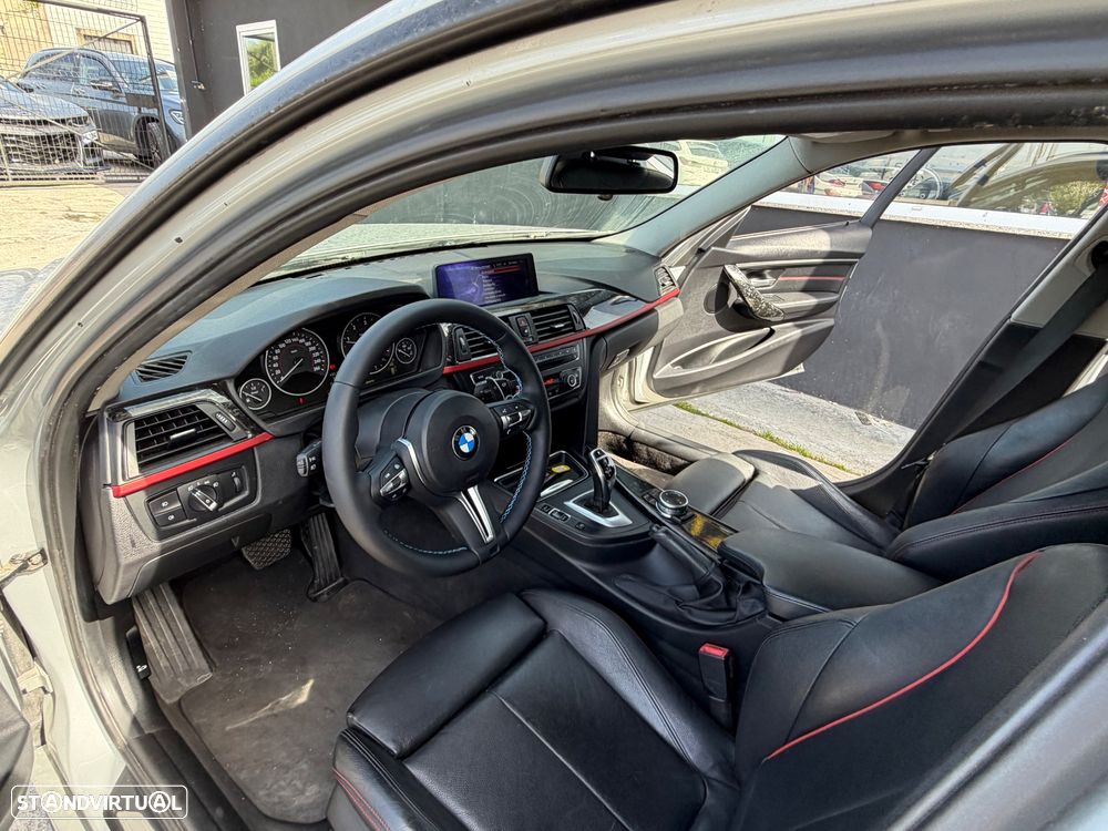 BMW 320 d Auto Pack M - 8