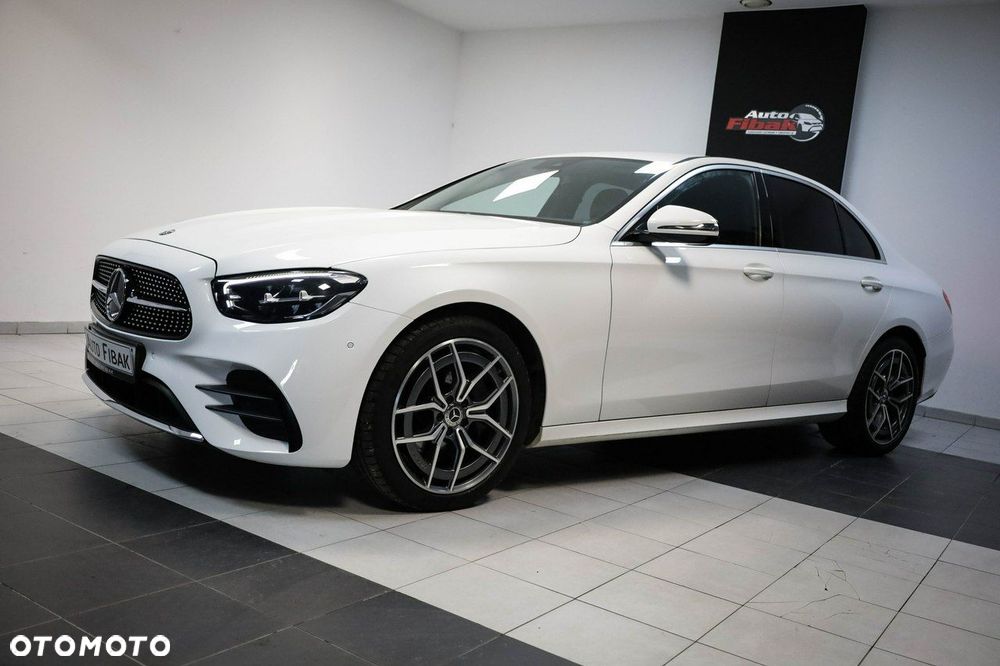 Mercedes-Benz Klasa E 220 d 4-Matic AMG - 5