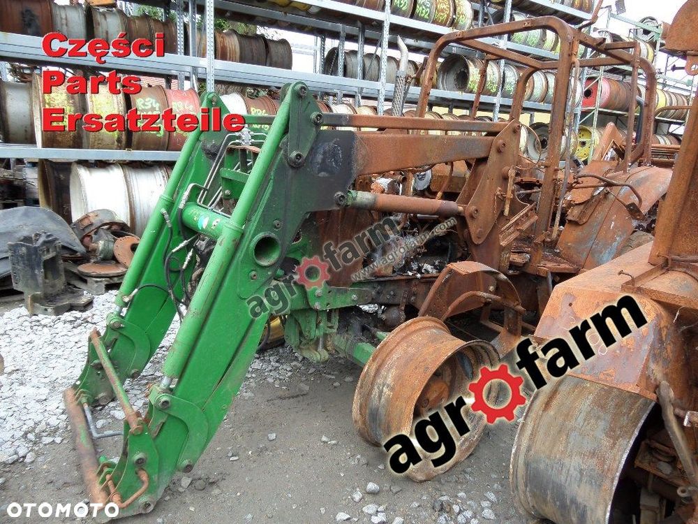 John Deere 6220 części, skrzynia biegów, silnik - 2