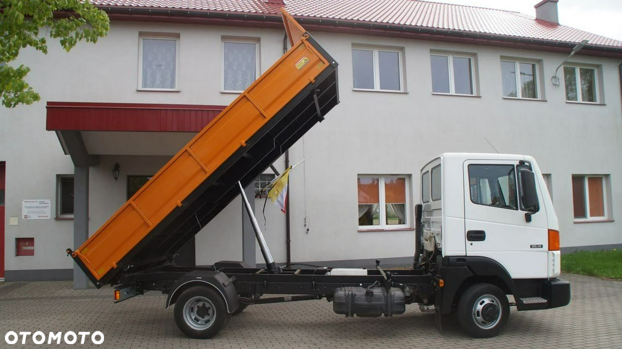 Nissan Atleon 35.150 * 3.0 * 150KM * Przebieg tylko 84oookm * DMC 3.5T * KAT.B * WZMOCNIONA WERSJA * KIPPER * WYWROT 4.2 * WYWROTKA 3 stronna * NOWA ZABUDOWA * IMPORT - 6