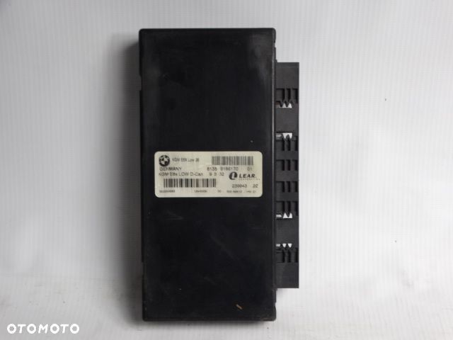 BMW 5 E60 KGM Low D-can Moduł E6X LOW26 Komfortu Nadwozia 9186170 Sterownik - 2