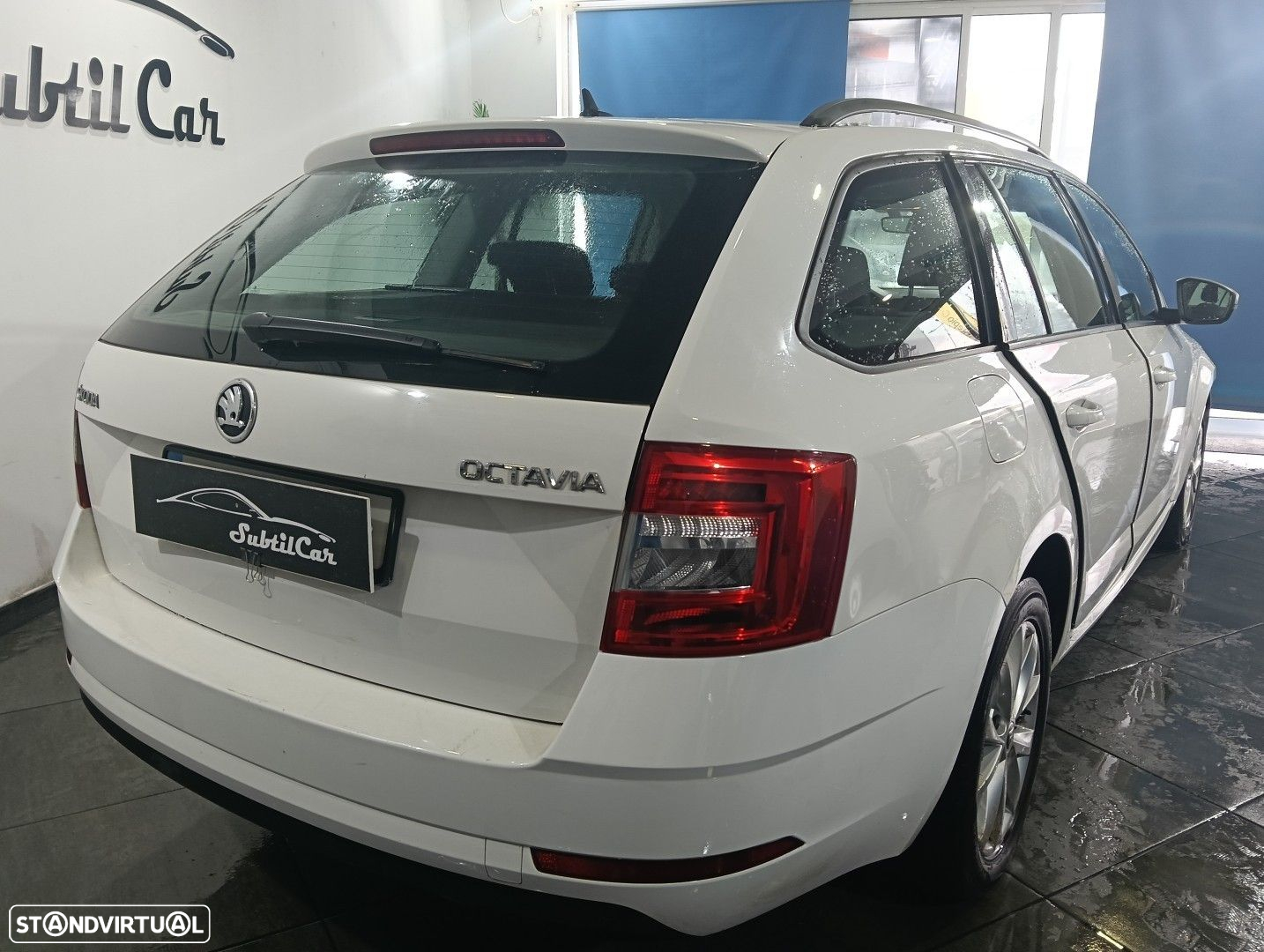 Skoda Octavia Break 1.6 TDi Style - 8