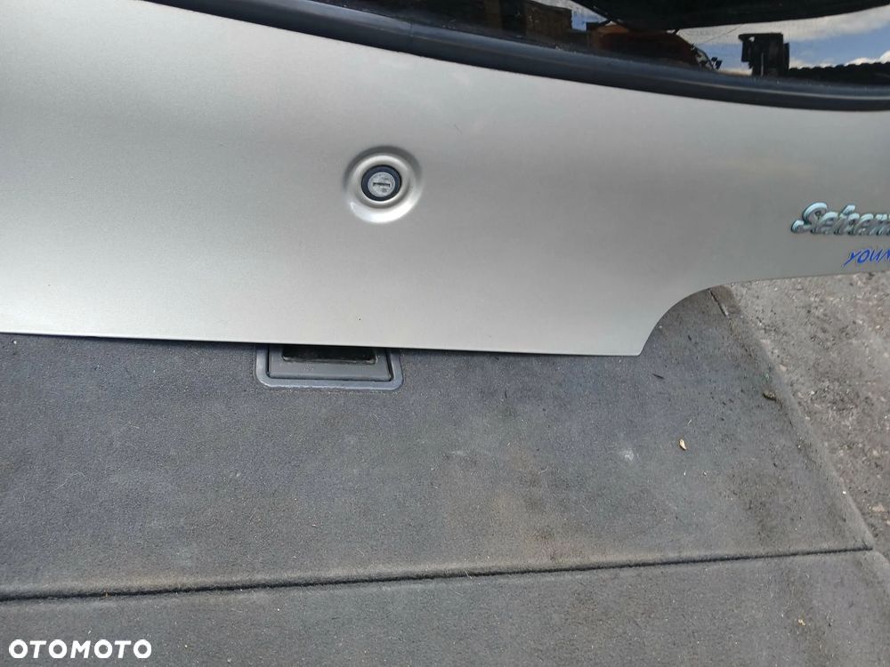 Fiat Seicento klapa bagażnika kod lakieru 647 - 3