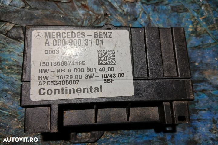 Calculator / Modul pompa combustibil A0009003101 A0009003101 Mercedes - 2