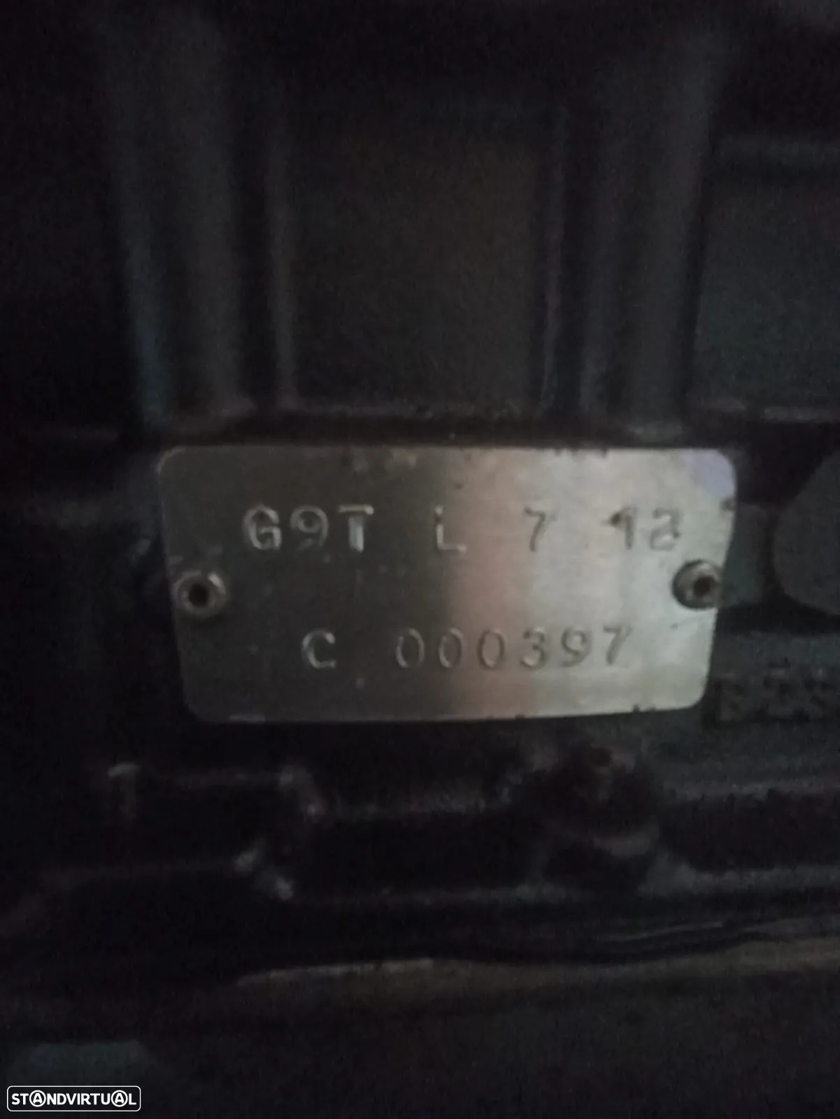 Motor Renault 2.2 DCI Ref G9T 712 - 6