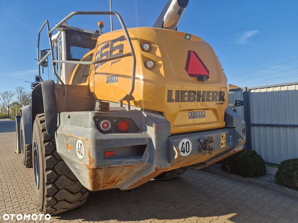 Liebherr L566 Xpower *2021 * Pełen Serwis Liebherr * waga TAMTRON * kamera 360 * - 33