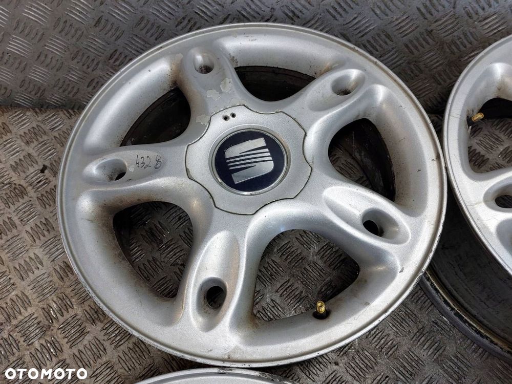 FELGI ALUMINIOWE  5X100 6,5Jx16 ET44,5 FI57,11M0601025A 1M0601149A - 4