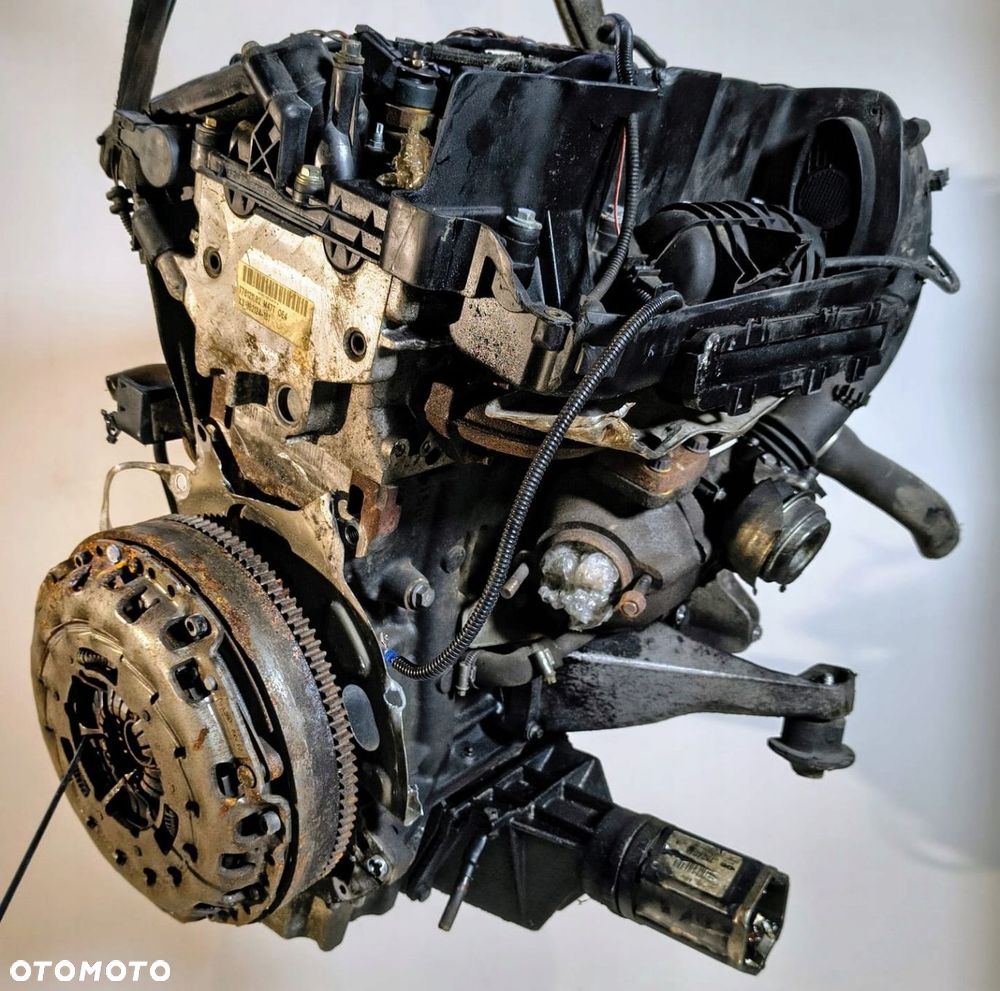 SILNIK KOMPLETNY BMW E60 E87 E90 X3 2.0 TD 163 KM M47T 0E4, M47T - 3