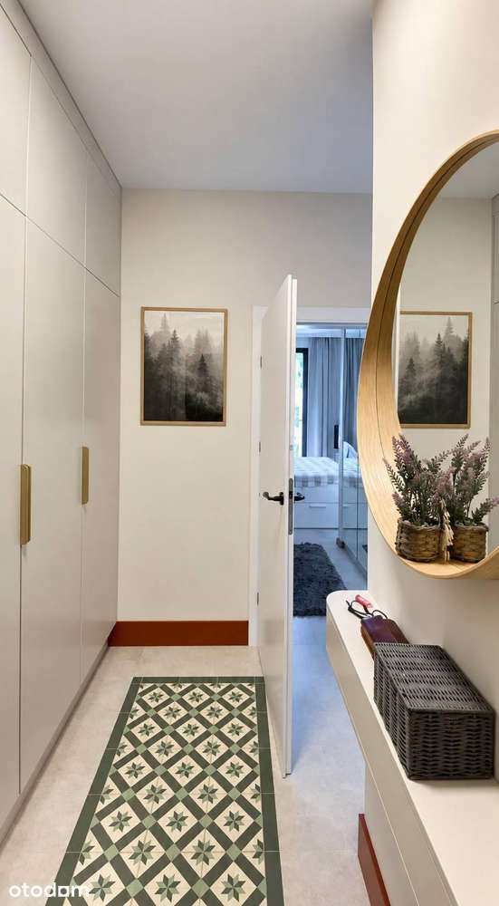 NOWOCZESNE 3 pok mieszkanie 65 m² + taras, Mokotów przy ul. Bergamotki