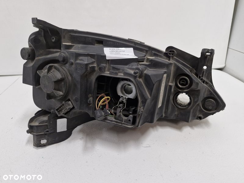 OPEL CORSA C LIFT LAMPA LEWY PRZÓD LEWA PRZEDNIA REFLEKTOR SOCZEWKA EU 13100535 - 3