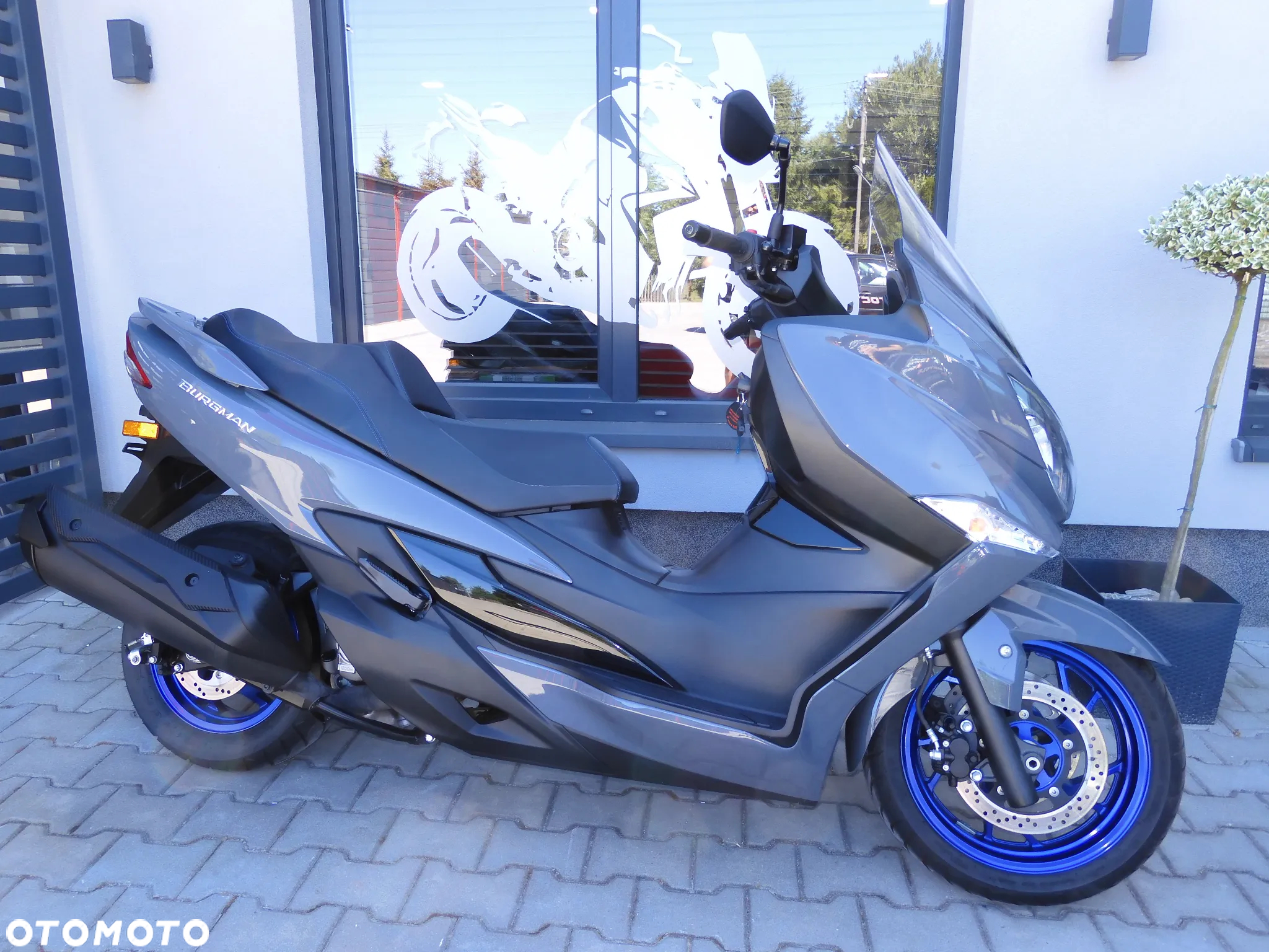 Suzuki Burgman - 6