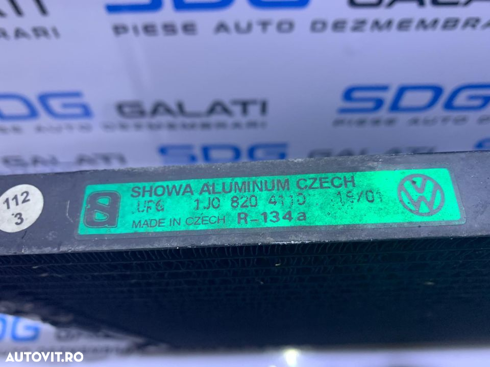 Radiator AC / Clima  Seat Leon 1M 1.8T 1999 - 2005 COD : 1J0 820 411 D / 1J0820411D - 4