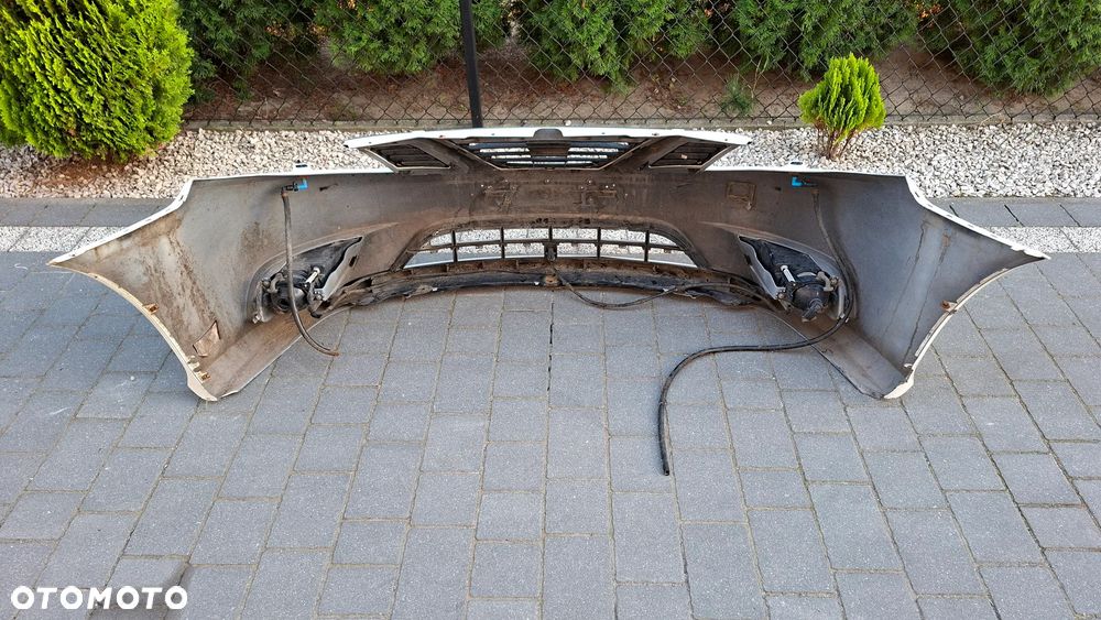 SAAB 9-3 II LIFT 07-12 ZDERZAK PRZÓD PRZEDNI SPRYSKI 12769741 - 12