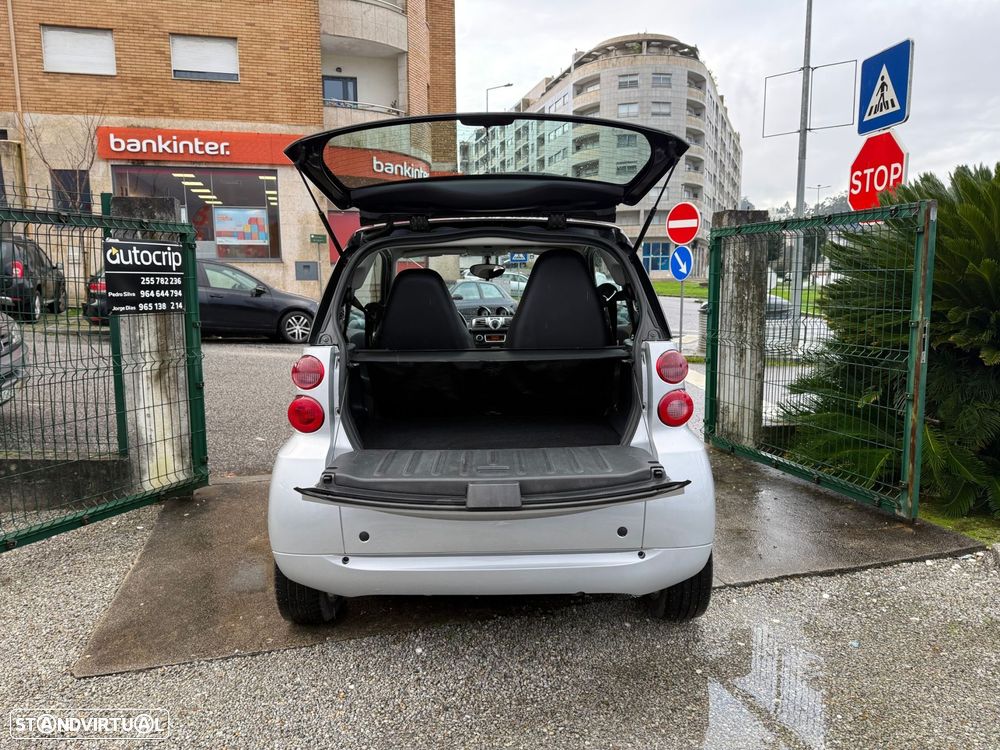 Smart ForTwo Coupé 1.0 mhd Passion 71 - 45