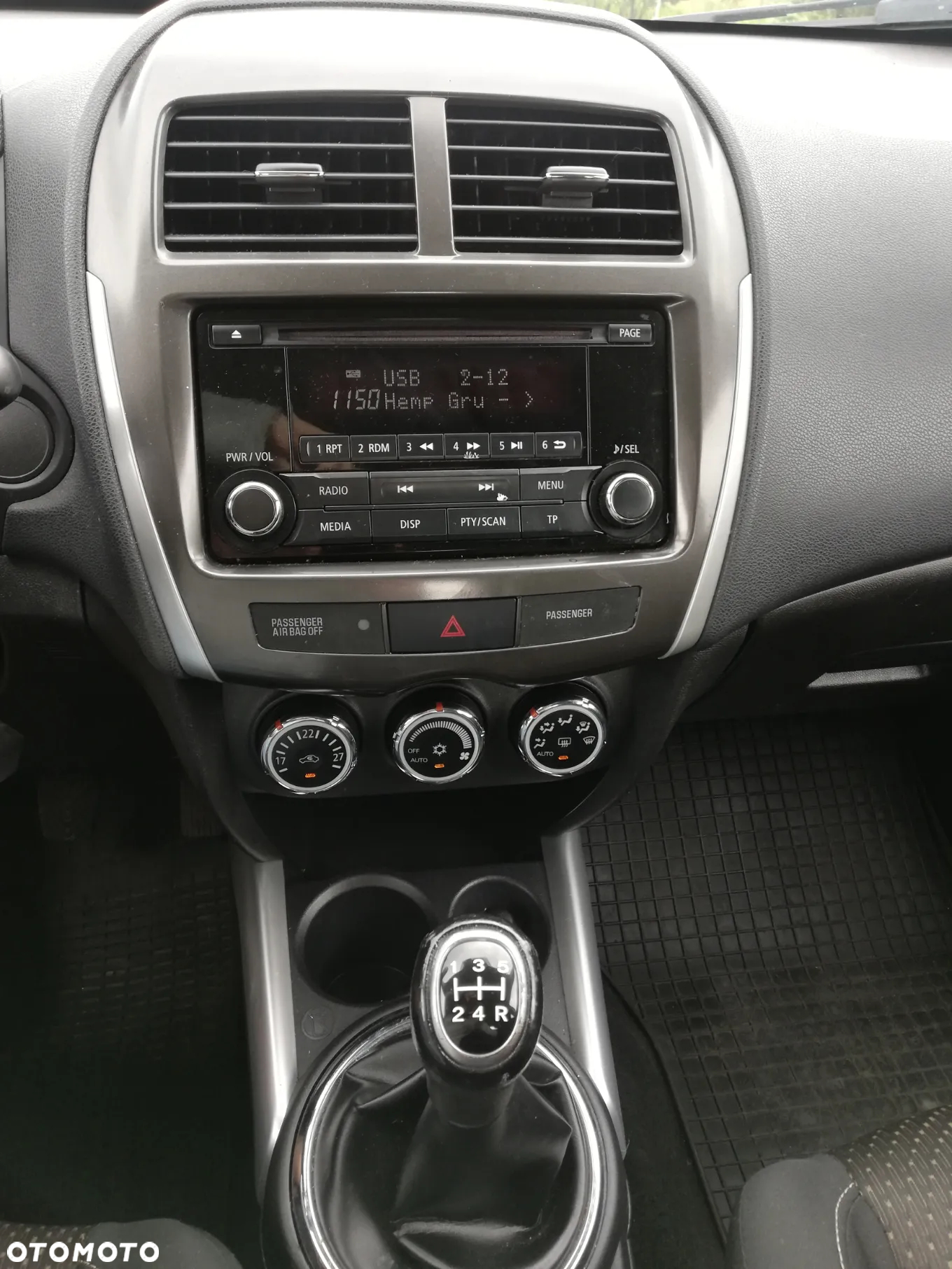 Mitsubishi ASX 1.6 Active - 9