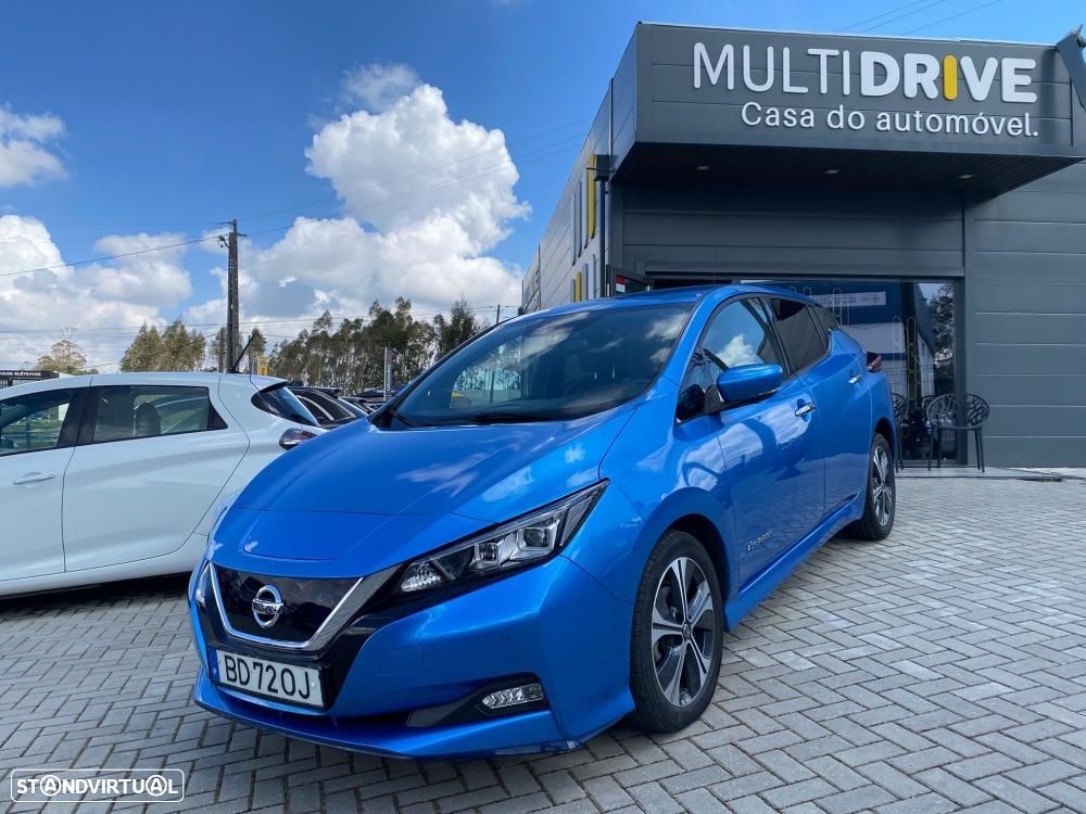 Nissan Leaf e+ N-Connecta - 8