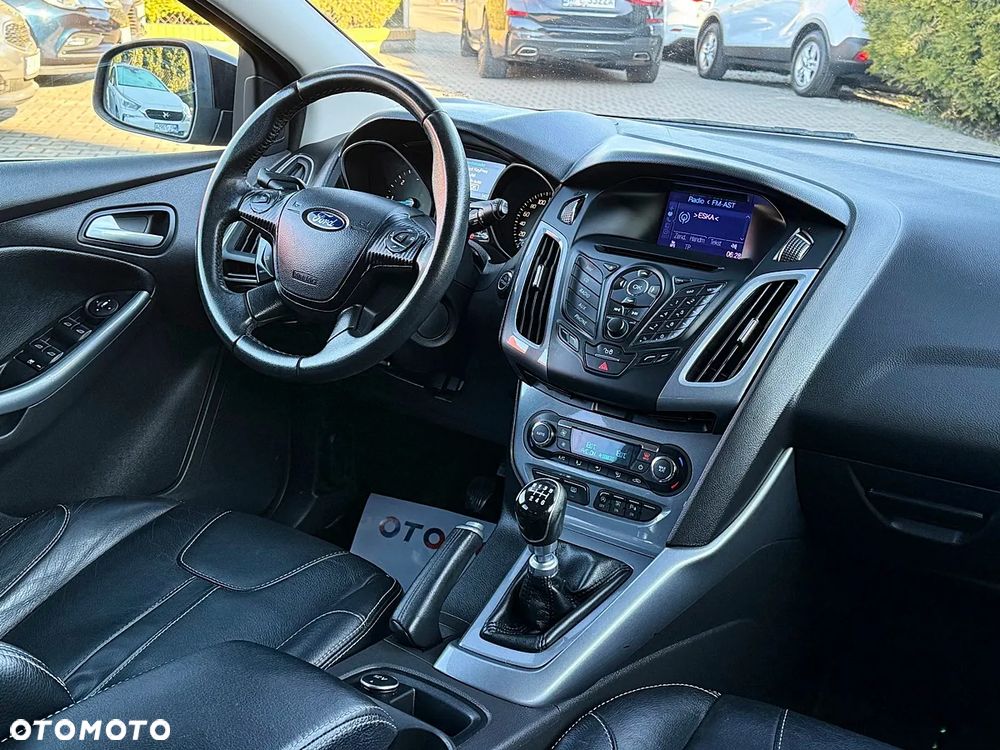 Ford Focus 1.6 TDCi ECOnetic 88g Start-Stopp-System Titanium - 15