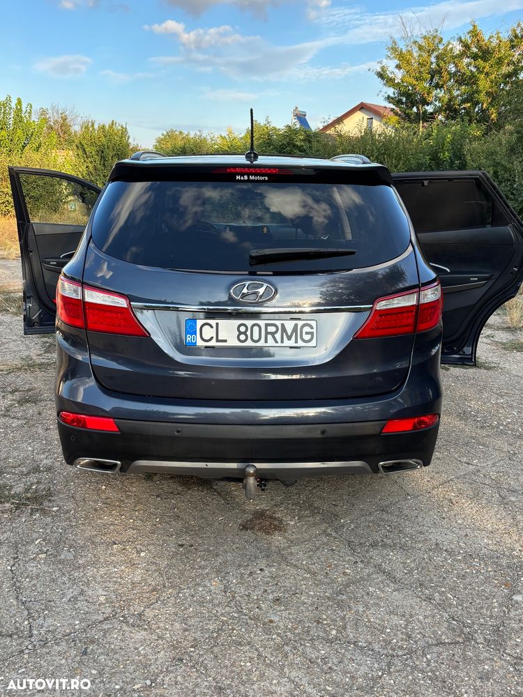 Hyundai Santa Fe 2.2 CRDi 4WD 7 seats Luxury+ - 36