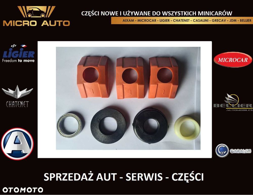 Zestaw naprawczy wariatora Aixam Microcar Ligier JDM Grecav 655 - 1