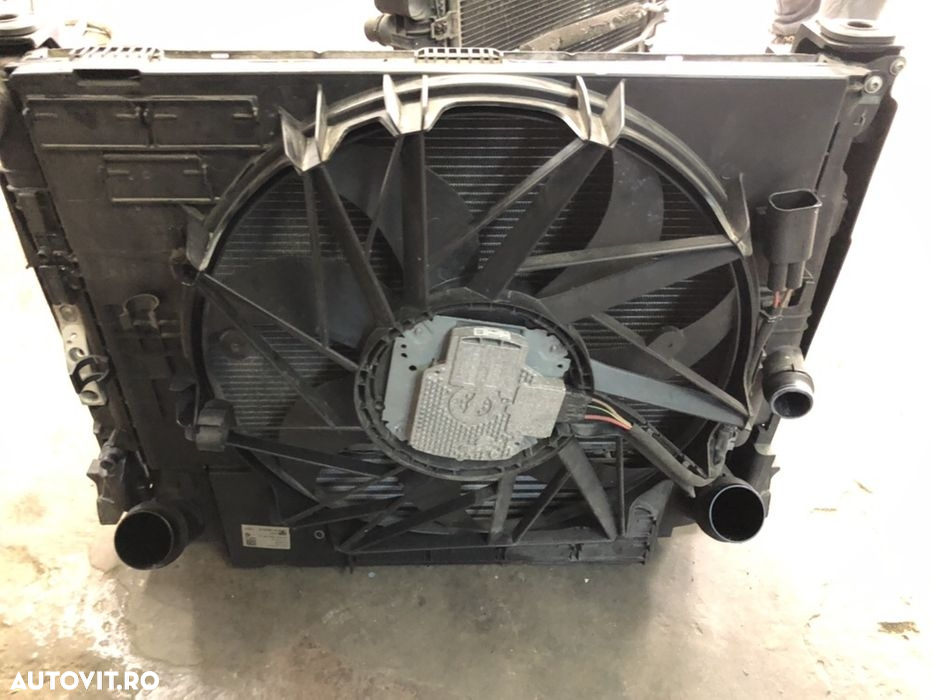 Radiatoare, ventilatoare BMW X3 F25 X4 f26 an 2014 ,radiator apa,radiator clima,intercooler, ventilator - 3