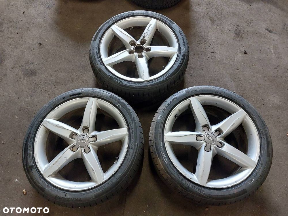 FELGI ALUMINIOWE 3 SZT 8K0601025D 5x112 8Jx18 ET47 FI66,6 AUDI MB - 1