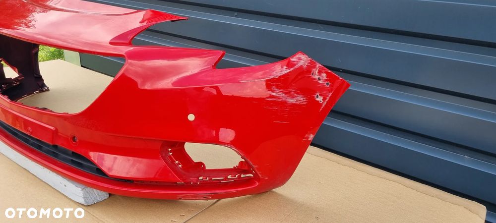 Opel Corsa E 2015- zderzak przód oryginał MB421 - 4