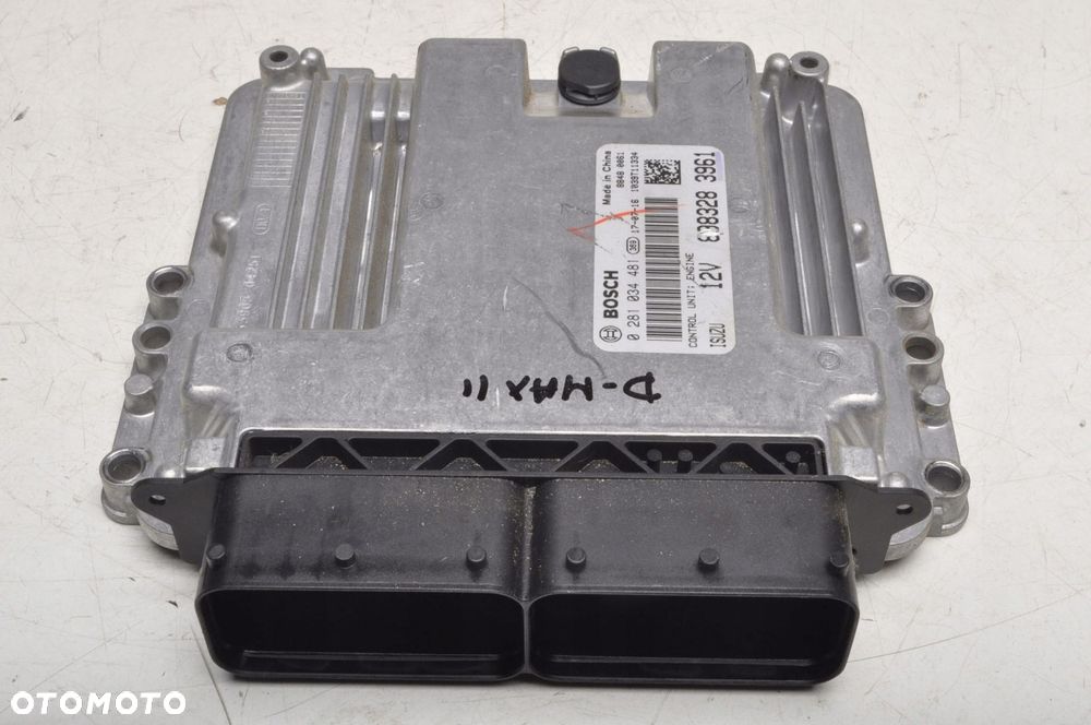 ISUZU D-MAX II 1.9 DDI KOMPUTER STEROWNIK SILNIKA 0281034481 8983283961 - 1