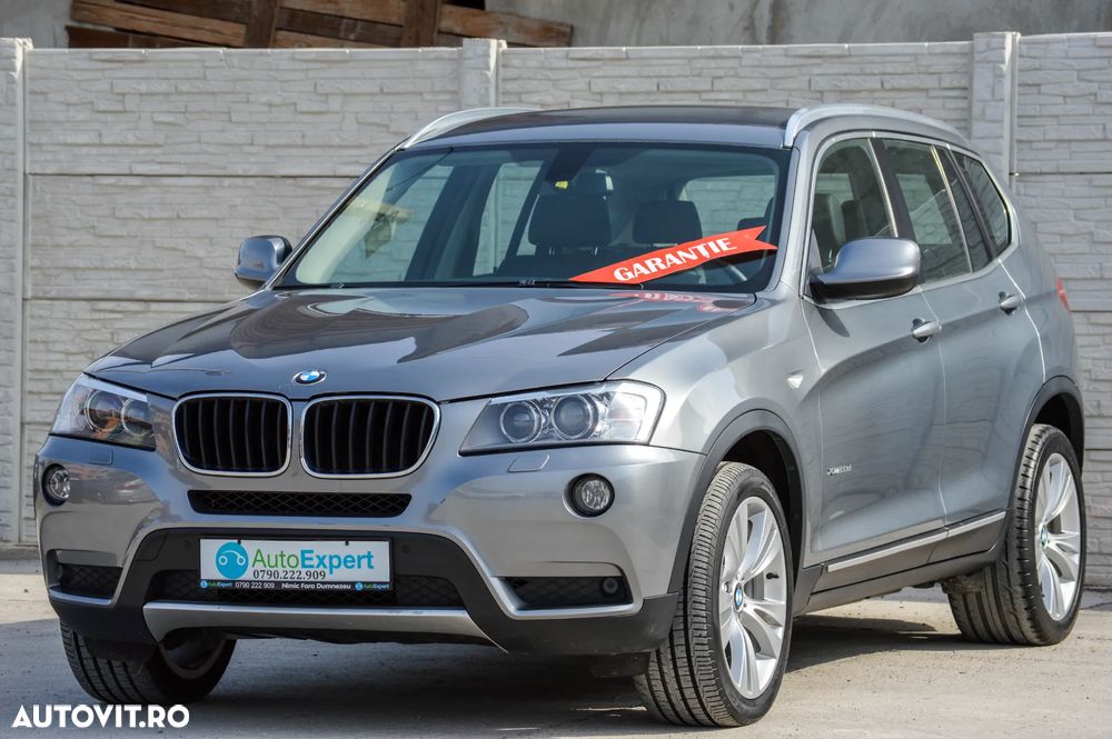 BMW X3 xDrive20d Aut. Blue Performance - 3