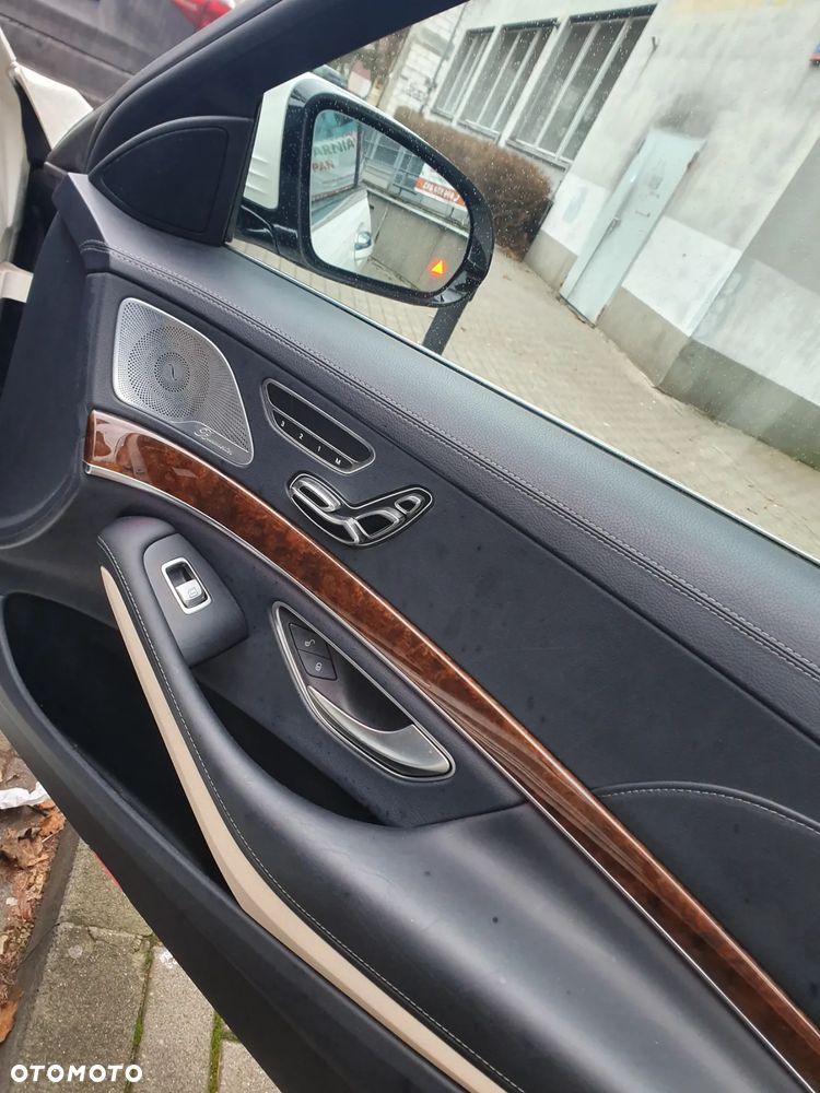 Mercedes-Benz Klasa S 350 (BlueTEC) d L 7G-TRONIC - 6