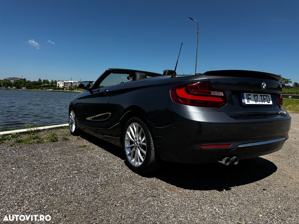 BMW Seria 2 220d Aut. Luxury Line - 9