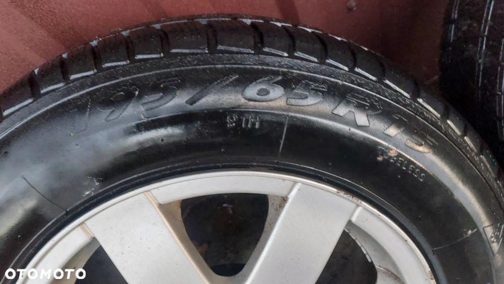 FELGI ALUFELGI KOLA VW AUDI SEAT SKODA 5X112 R15 ZIMA SLASK WYSYLKA - 6