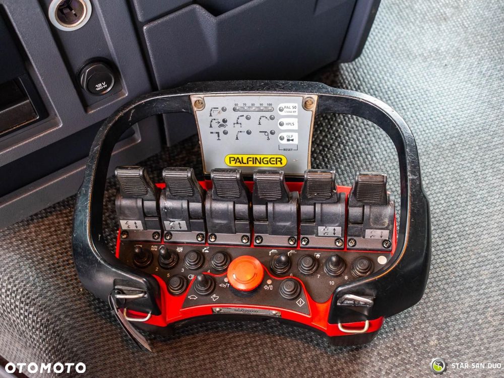 Renault T430 6X2 PALFINGER PK14.501 SLD HDS Żuraw Platforma - 22