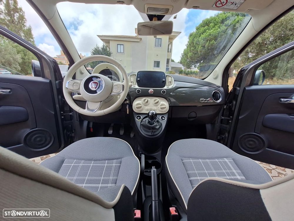 Fiat 500C 0.9 TwinAir Collezione S&S - 42