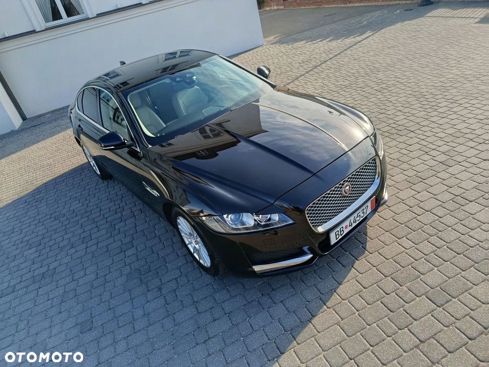 Jaguar XF E-Performance Portfolio - 16
