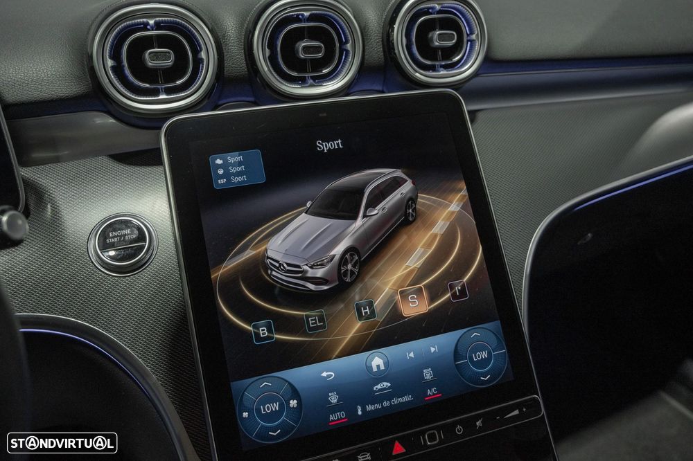 Mercedes-Benz C 300 de Avantgarde - 28