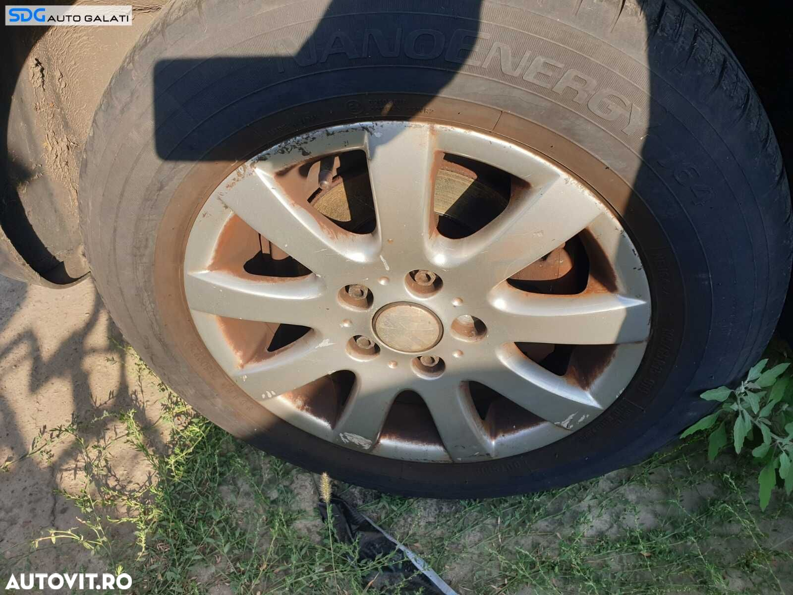 Janta Roata Rezerva Aliaj 195 65 15 R15 5x112 Skoda Octavia 2 2004 - 2013 [C9181] - 4